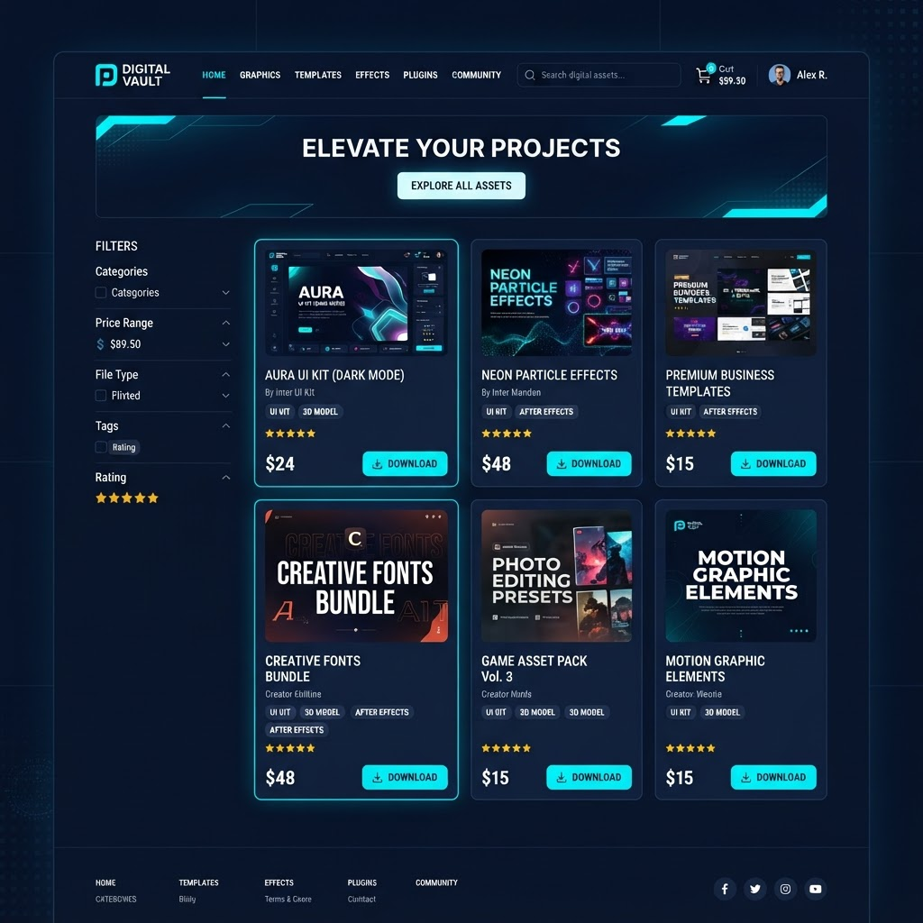 Pack Efeitos Premium